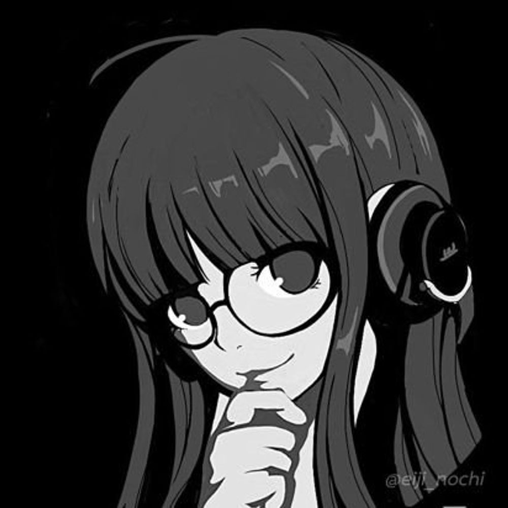 Profile Picture: Image of Futaba Sakura from Persona 5 drawn by Ll0ejNzwll0, aka. the best girl of P5.